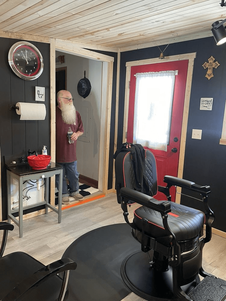 Professional hair styling